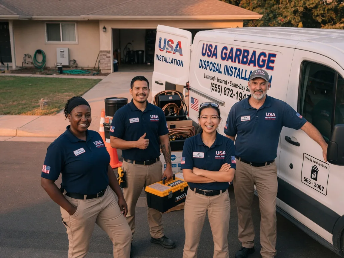 Garbage Disposal Replacement company in South Tamworth, NH