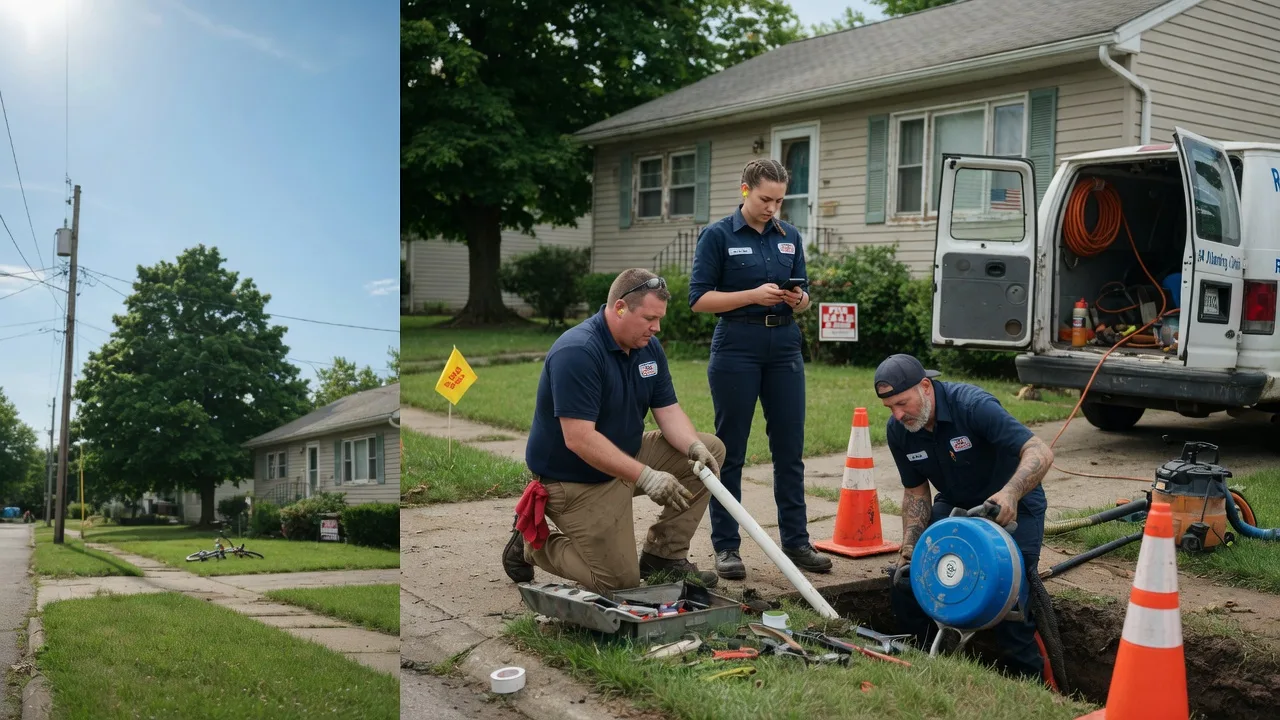 Sewer Line Repair in South Tamworth, NH near me
